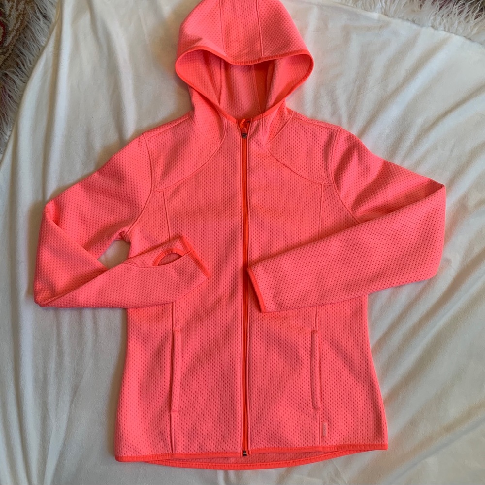 Jockey Hooded Quilted Active Jacket Size M